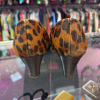 9 Tory Burch Pebbled Leather Wedge Pump