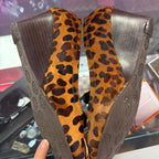 9 Tory Burch Pebbled Leather Wedge Pump