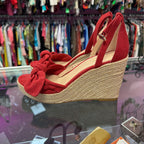 9 Kate Spade Suede Bow Espadrille