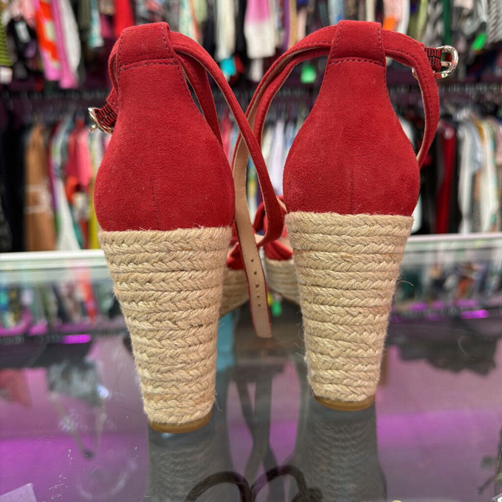 9 Kate Spade Suede Bow Espadrille