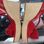 9 Kate Spade Suede Bow Espadrille