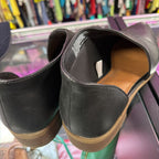 9 Faux Leather Pointed CutOut Shoe