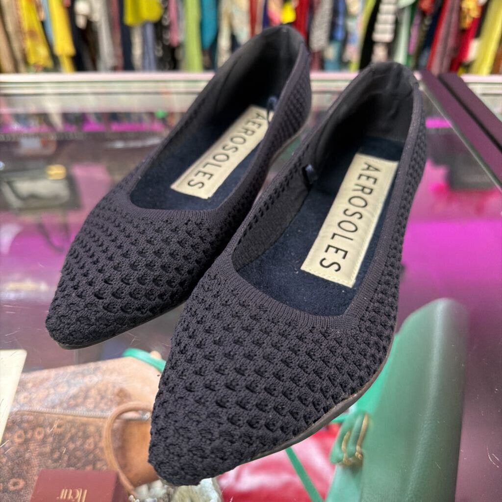9 Aerosoles Pointed Knit Shoe