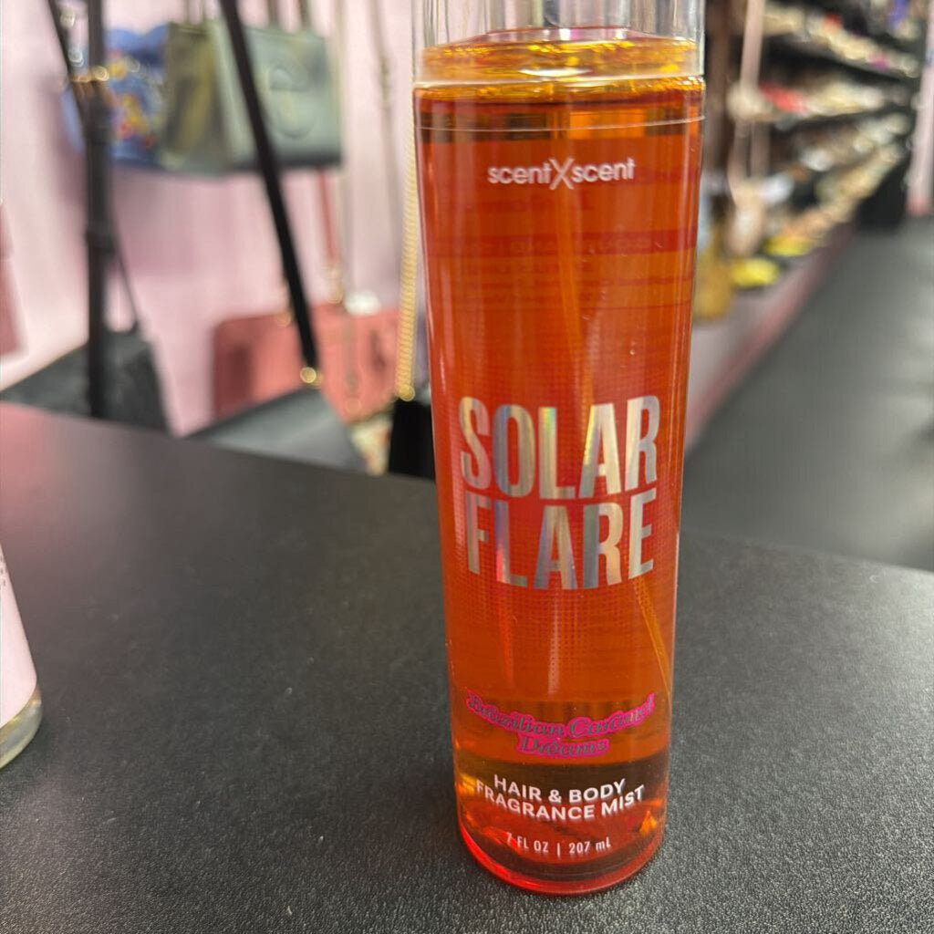 Scents Solar Flare Brazilian Caramel Dream
