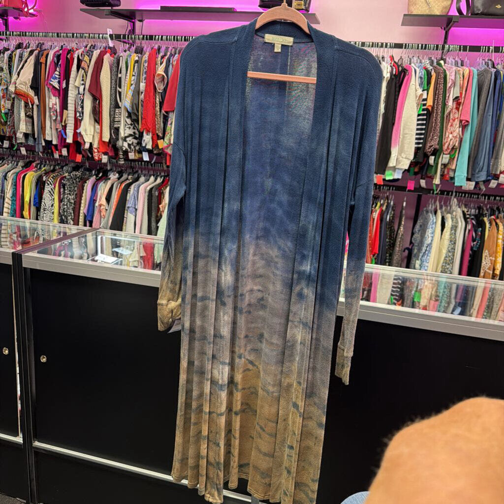 M L/S multicolor duster
