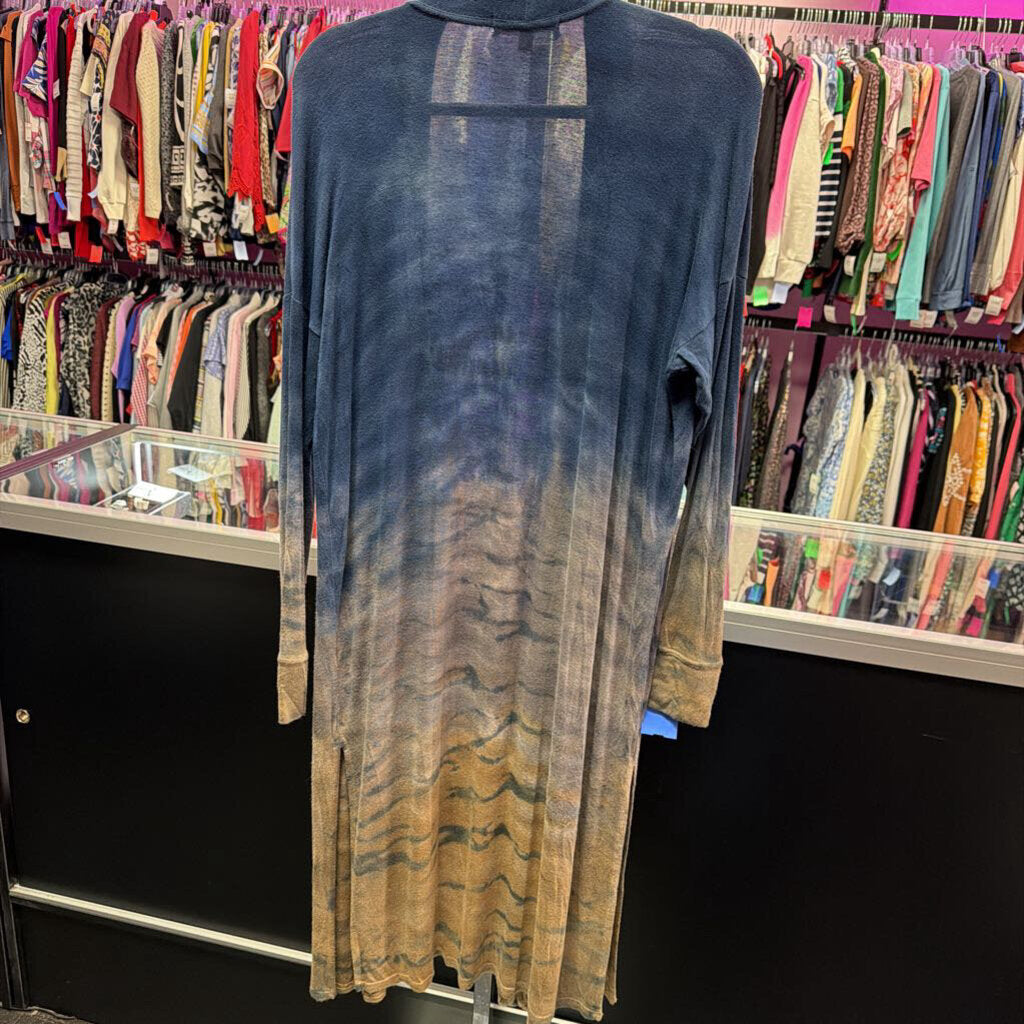 M L/S multicolor duster
