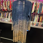 M L/S multicolor duster
