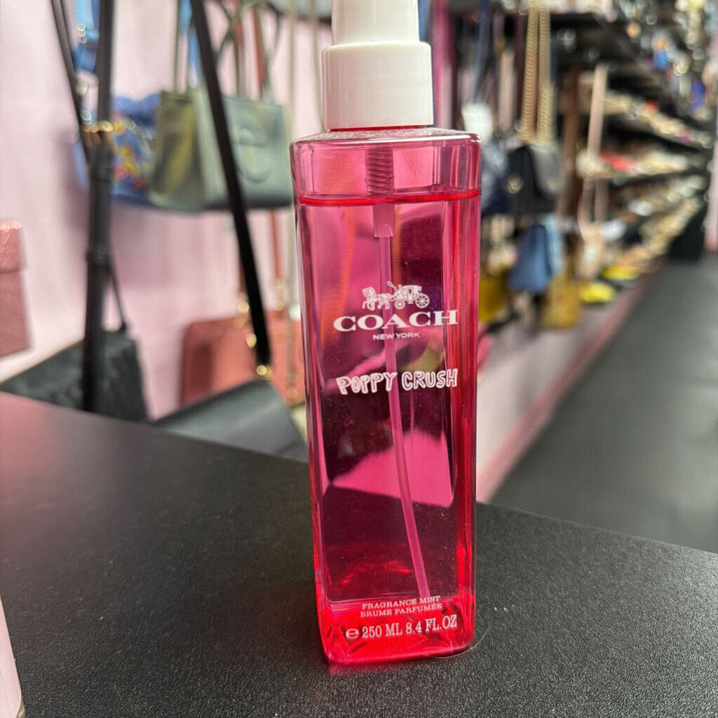 Coach Poppy Crush Body Spray Fragrance Mist Discontinued