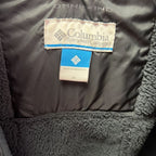 M L/S solid z/f jacket w/hood