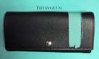 Tiffany & Co Brushstroke Continental Flap Wallet