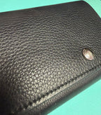 Tiffany & Co Brushstroke Continental Flap Wallet