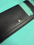 Tiffany & Co Brushstroke Continental Flap Wallet