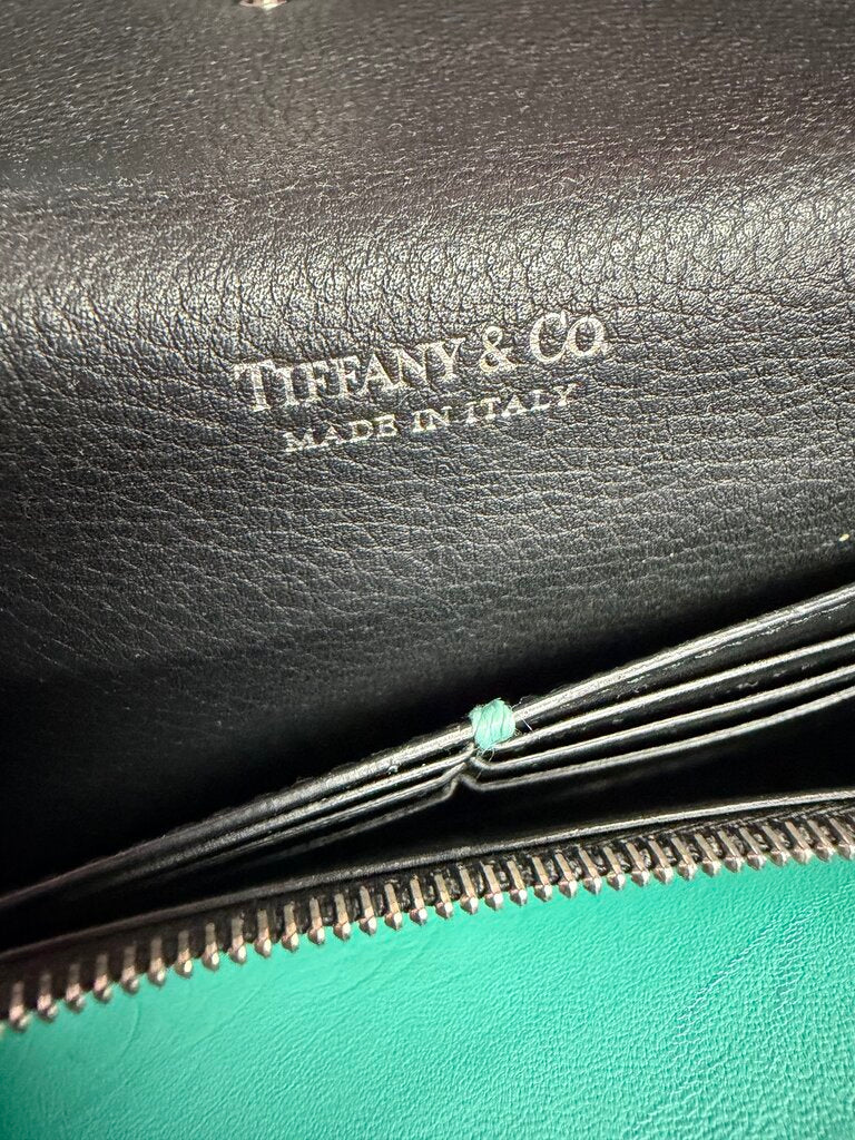 Tiffany & Co Brushstroke Continental Flap Wallet