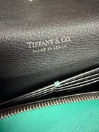 Tiffany & Co Brushstroke Continental Flap Wallet