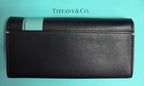 Tiffany & Co Brushstroke Continental Flap Wallet
