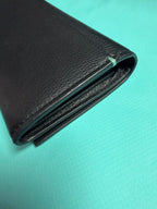 Tiffany & Co Brushstroke Continental Flap Wallet