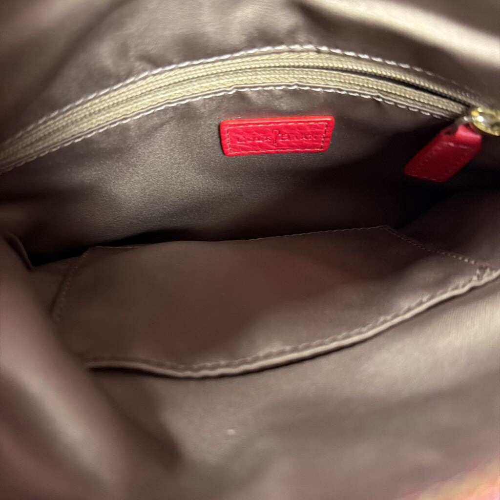 Cole Haan Leather Jitney Crossbody