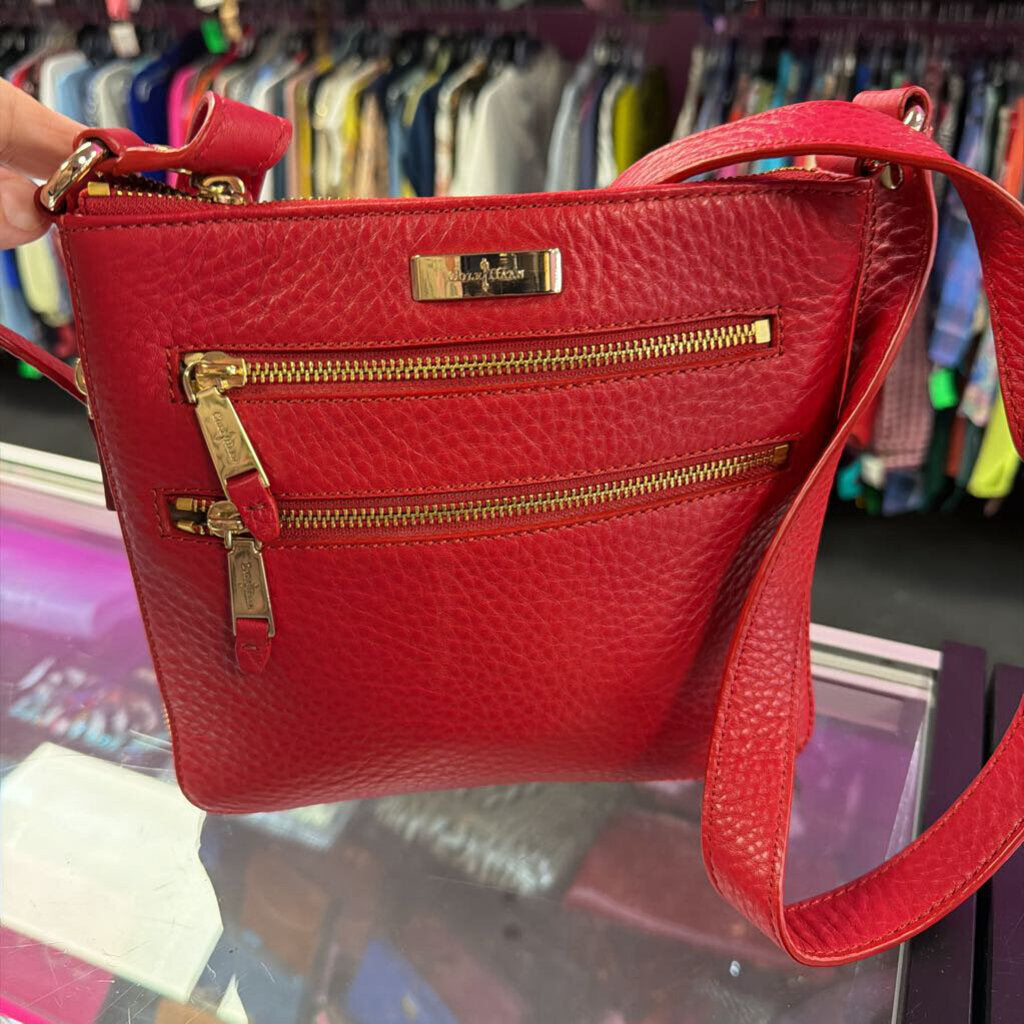 Cole Haan Leather Jitney Crossbody