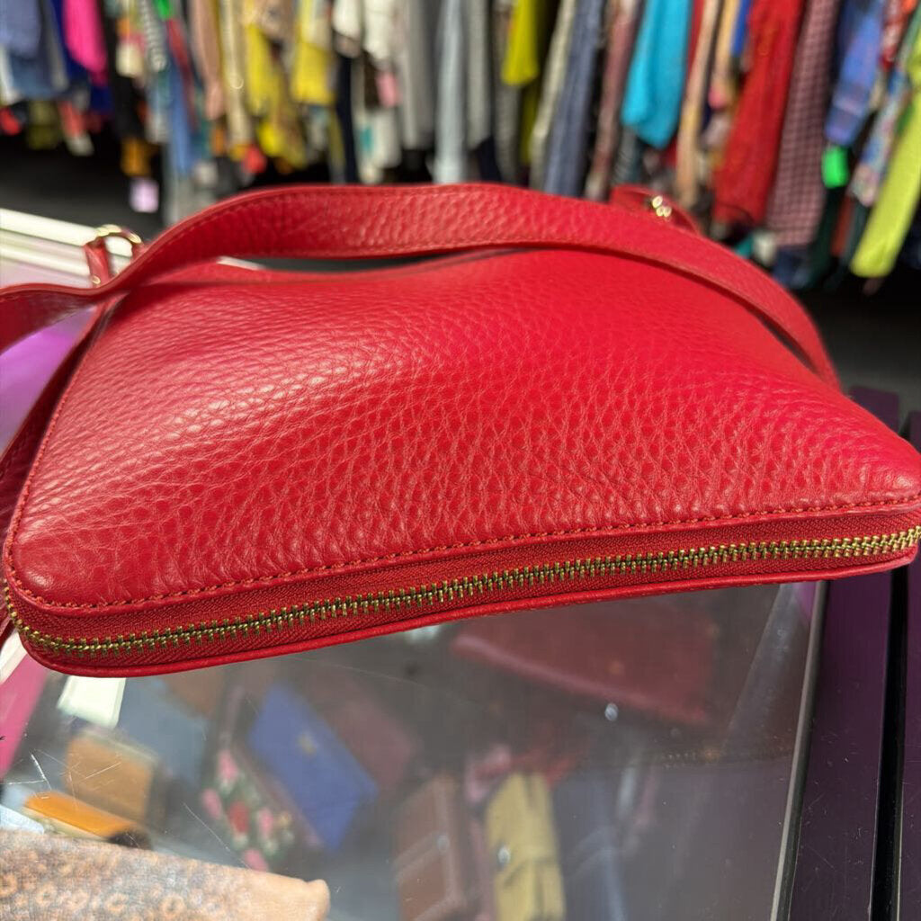Cole Haan Leather Jitney Crossbody