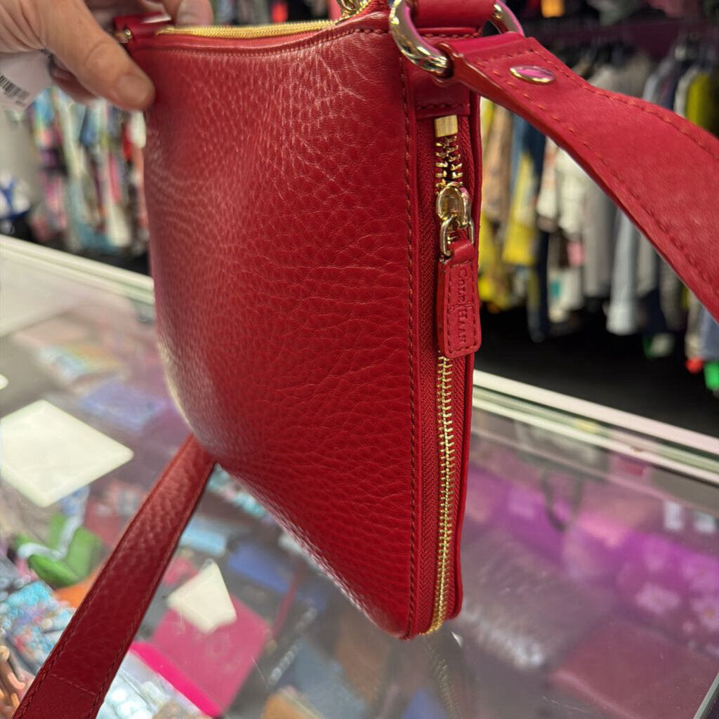 Cole Haan Leather Jitney Crossbody
