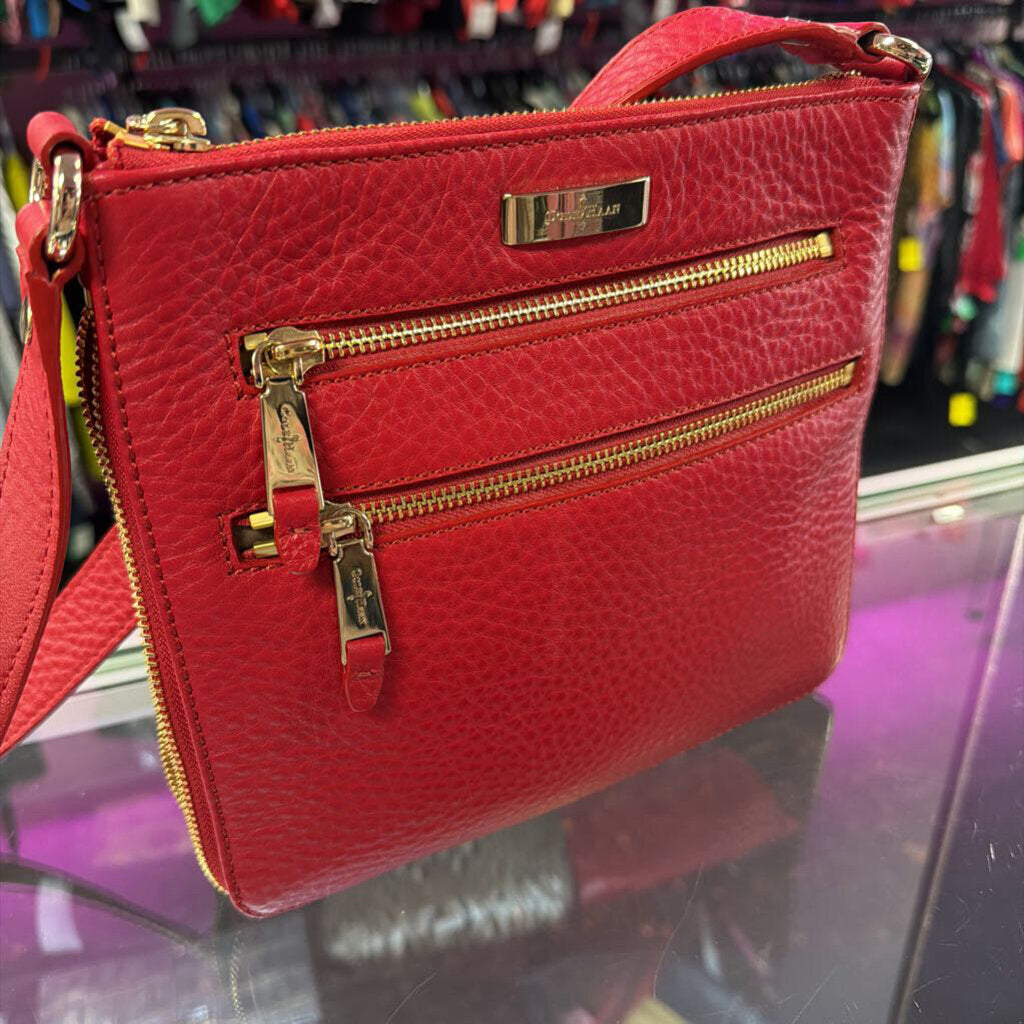 Cole Haan Leather Jitney Crossbody