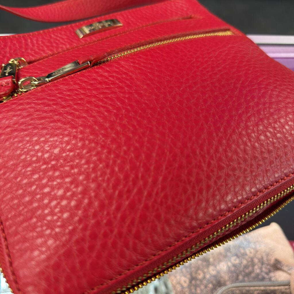 Cole Haan Leather Jitney Crossbody
