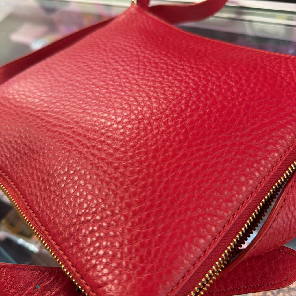 Cole Haan Leather Jitney Crossbody
