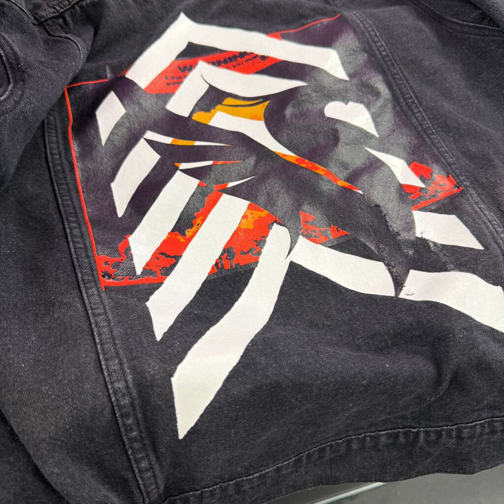 LG Illenium Fallen Embers Denim Jacket