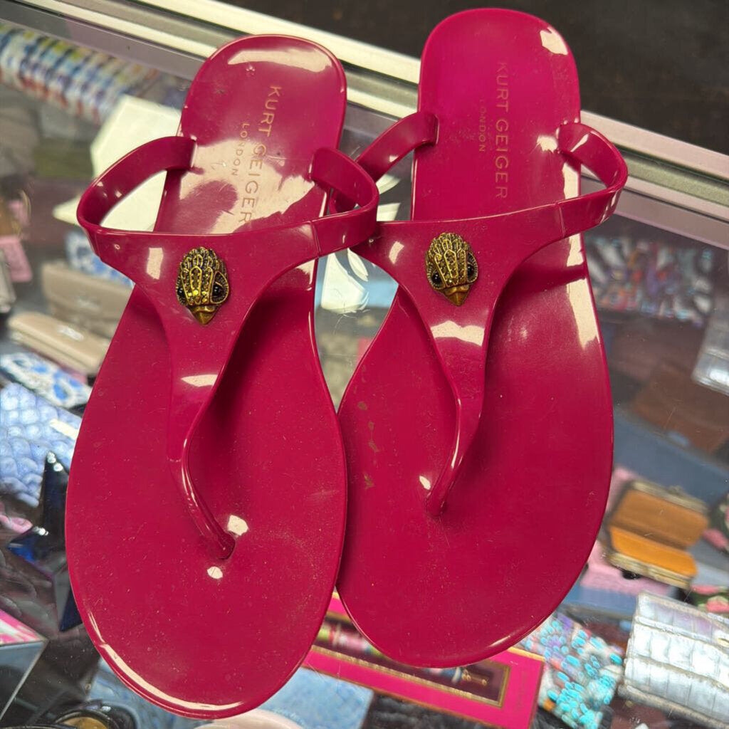 10 Kurt Geiger London Maddison T-Bar Sandal