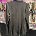 Md LS OF Zipper Pocket Detail Blazer