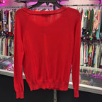 Md LS BF Dbl Pocket Detail Solid cardigan
