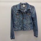 8 L/S Denim B/F Jacket