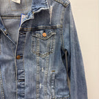 8 L/S Denim B/F Jacket