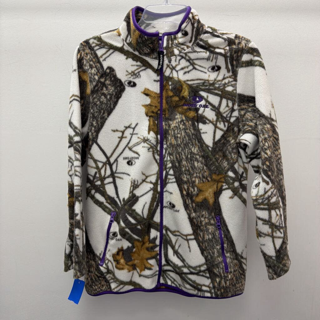 LG LS ZF Poly-Fleece Camo Jacket