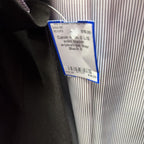 0 L/S solid blazer w/pinstripe liner