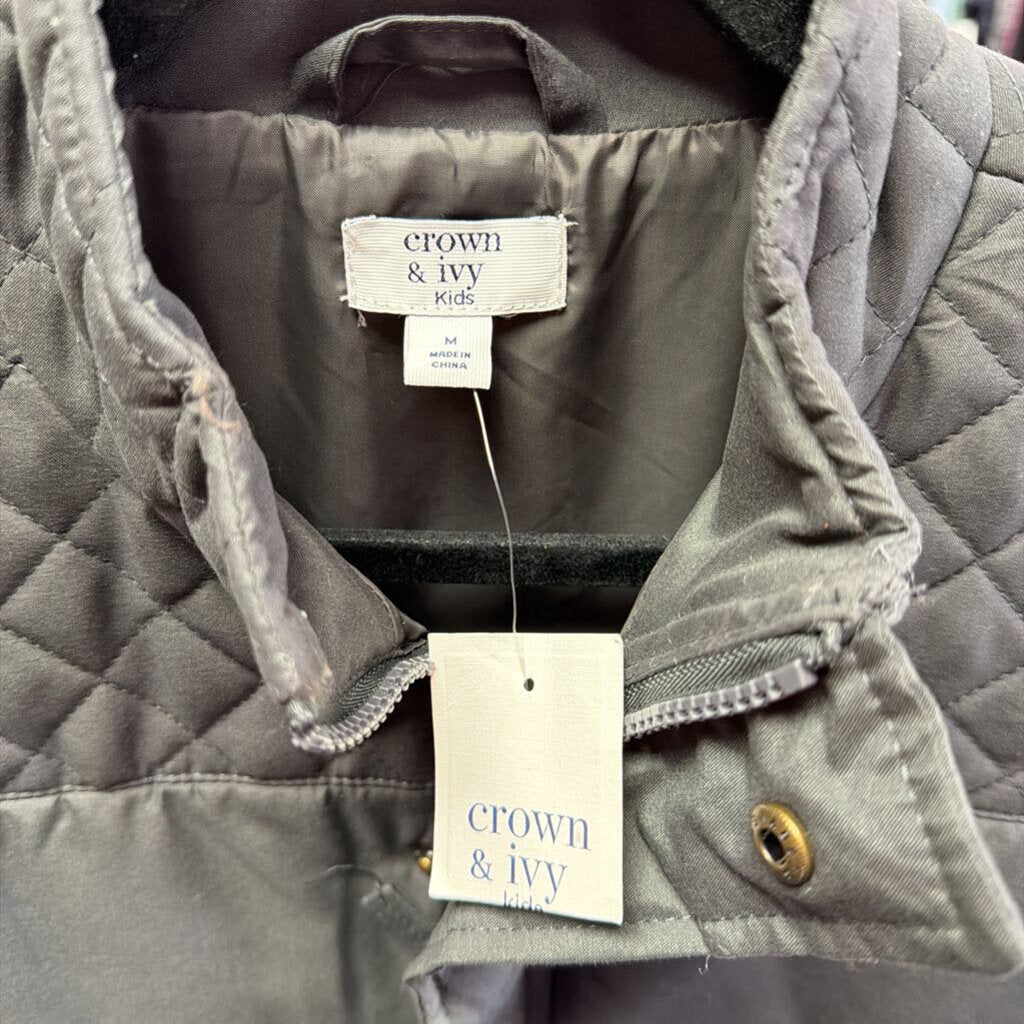 MD Sless Z/F vest w/front pockets