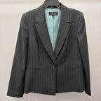 14 LS Pinstriped Blazer