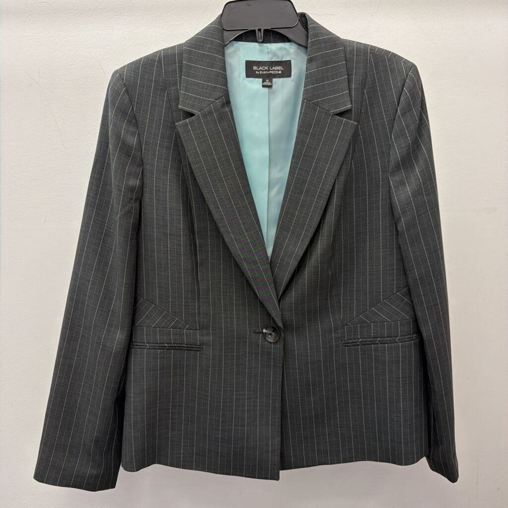 14 LS Pinstriped Blazer