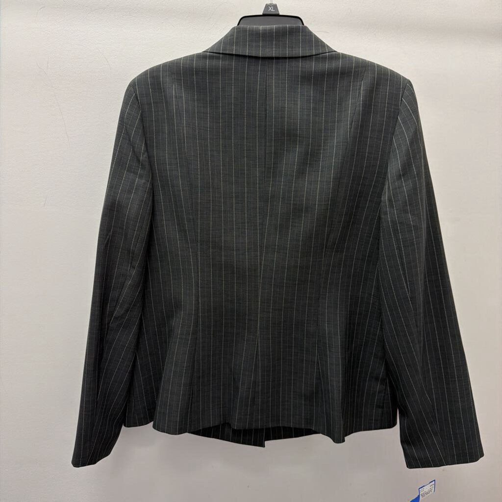 14 LS Pinstriped Blazer