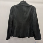 14 LS Pinstriped Blazer
