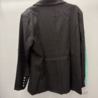 2XL LS BF Solid Blazer