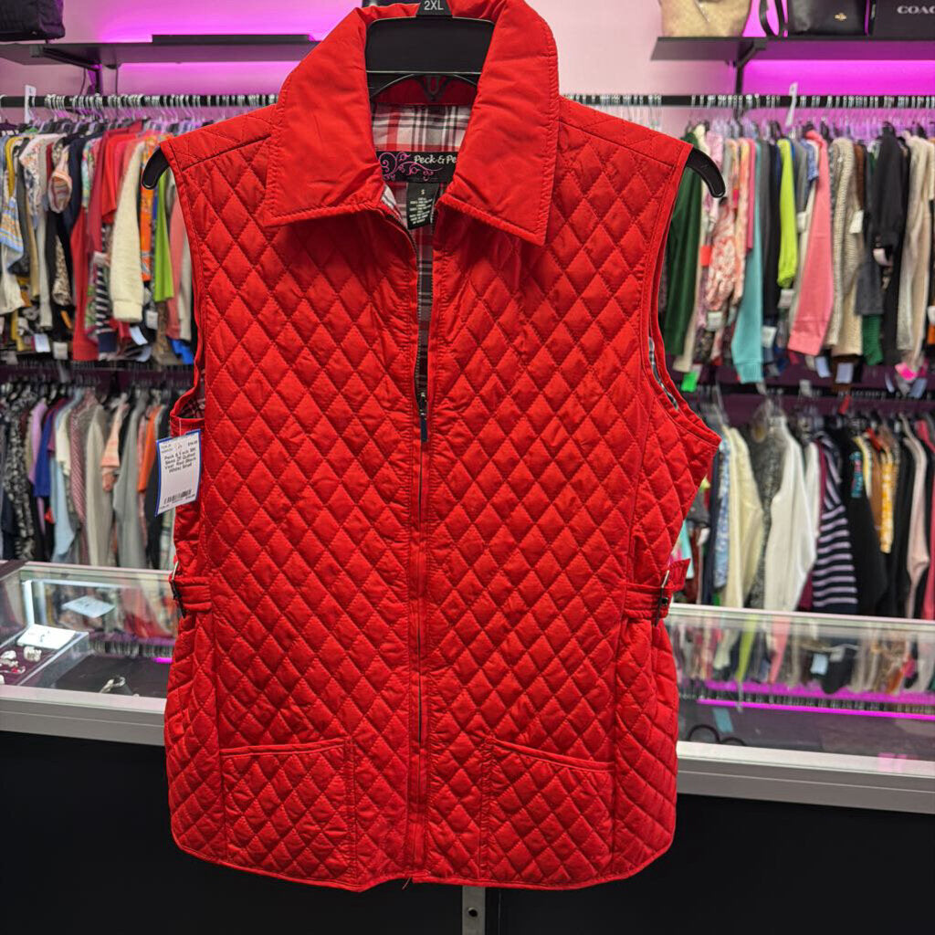 SM Sless ZF Quilted Vest