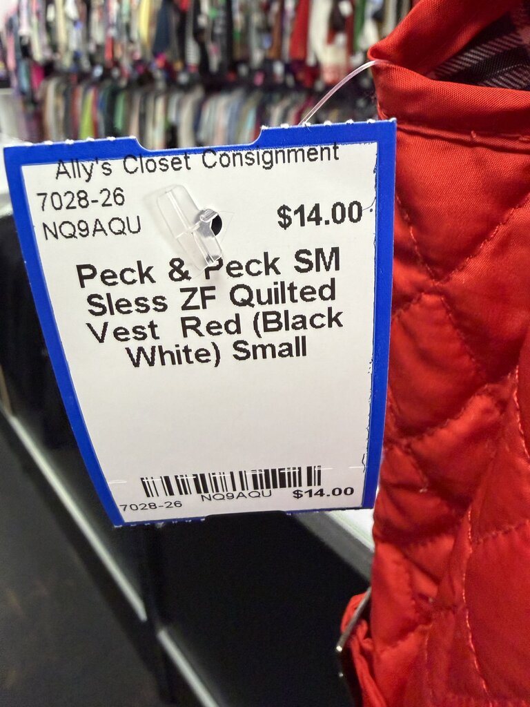 SM Sless ZF Quilted Vest