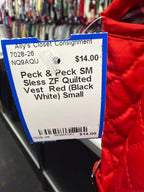 SM Sless ZF Quilted Vest