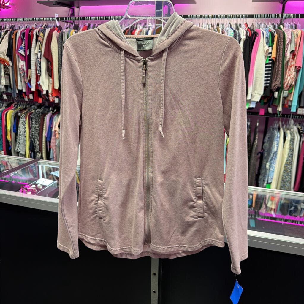 MD LS ZF Hooded Light Jacket