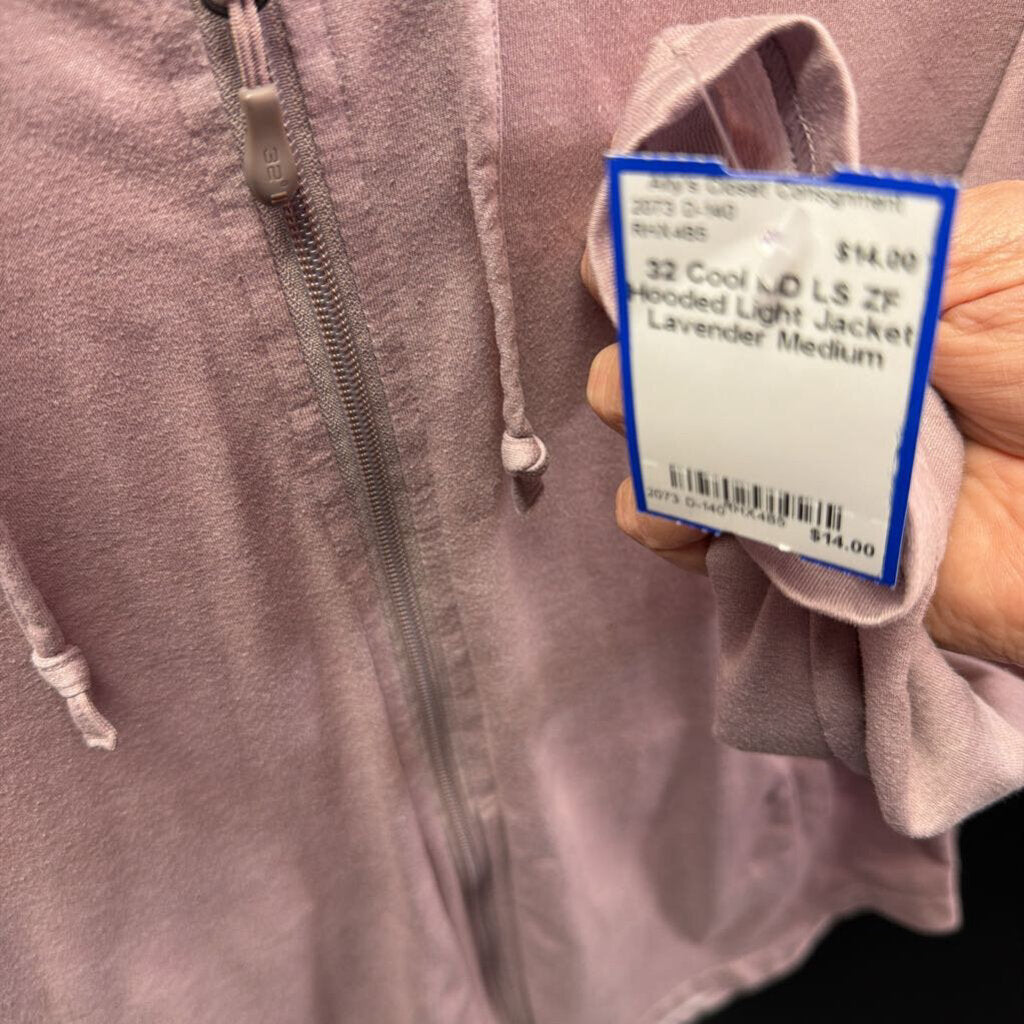 MD LS ZF Hooded Light Jacket