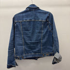 XL Levis Denim Trucker Jacket 90s-00s Stamped Bitton Side Pockets