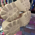 9 Melissa Caged Straps Chunky Platform Sandal
