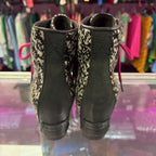 9.5 Sorel Solar Pdx Wedge Fair Isle Knit Pattern