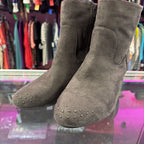 11 Angel Steps Studded Toe Bootie